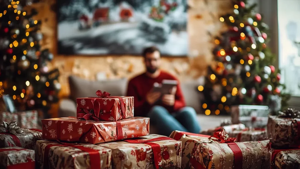 Last-Minute Shoppers christmas POD (2) • merchOne