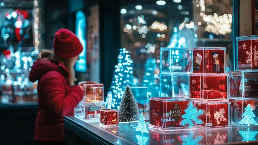 Last-Minute Shoppers christmas POD (3) • merchOne