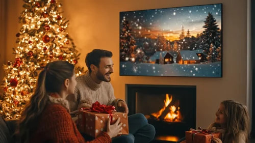 Last-Minute Shoppers christmas POD (4) • merchOne • merchOne