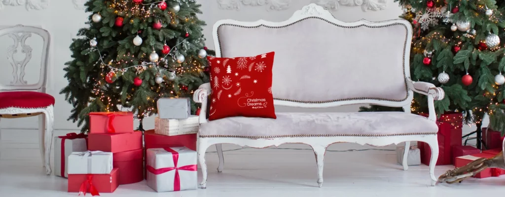 Pillow Christmas Environment • merchOne • merchOne