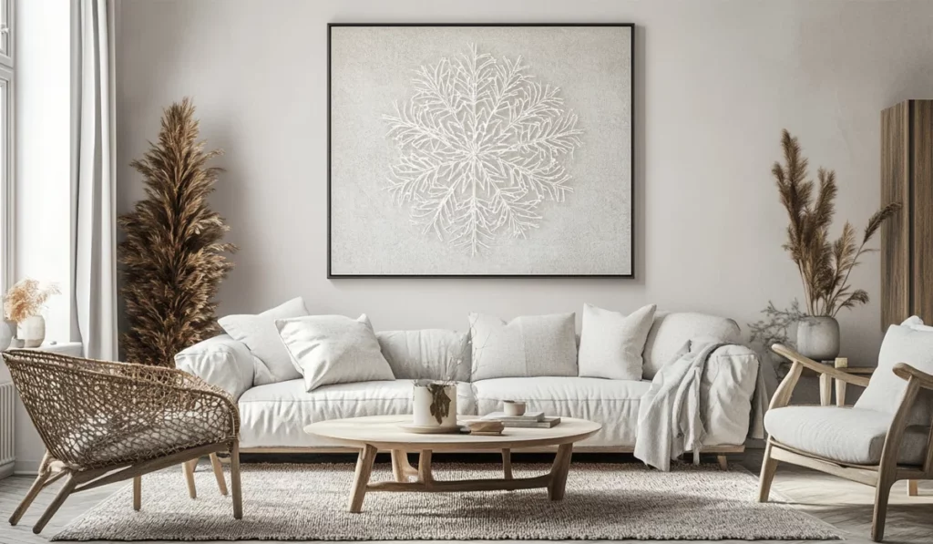Scandinavian Winter Charm • merchOne