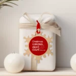 Personalized wooden snowflake ornament