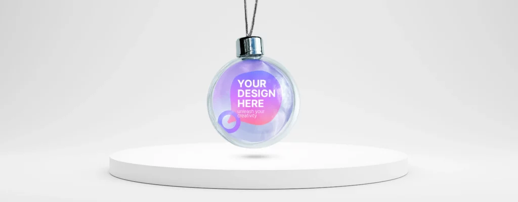 Christmas Bauble Ornament