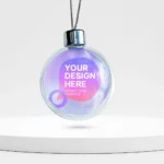 Christmas Bauble Ornament
