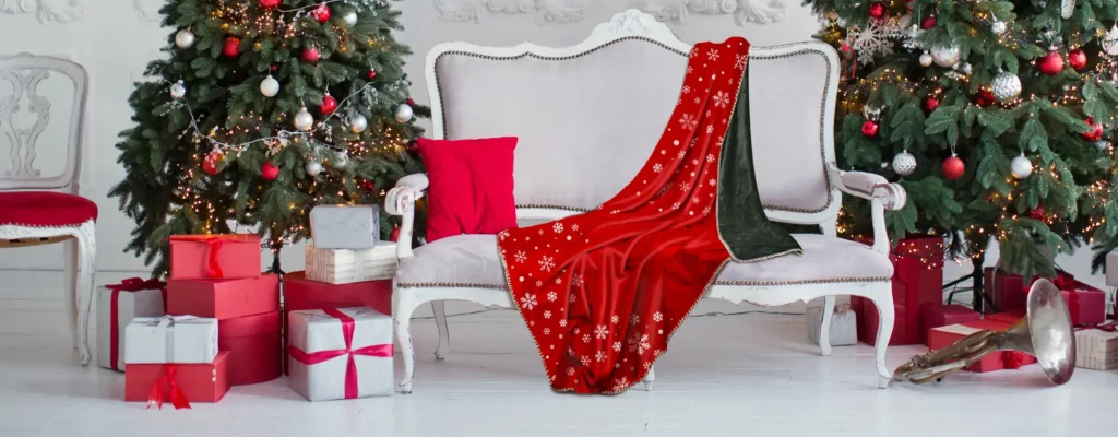 blanket red environment • merchOne • merchOne