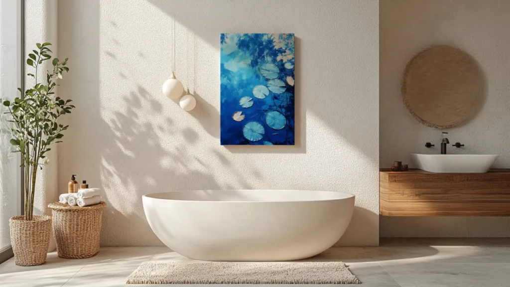 Bathroom Spa - print on demand • merchOne