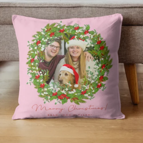 Pet portrait personalized Christmas gift design ideas • merchOne