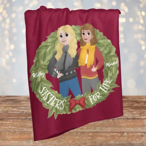 Personalized Christmas couple gift design idea • merchOne