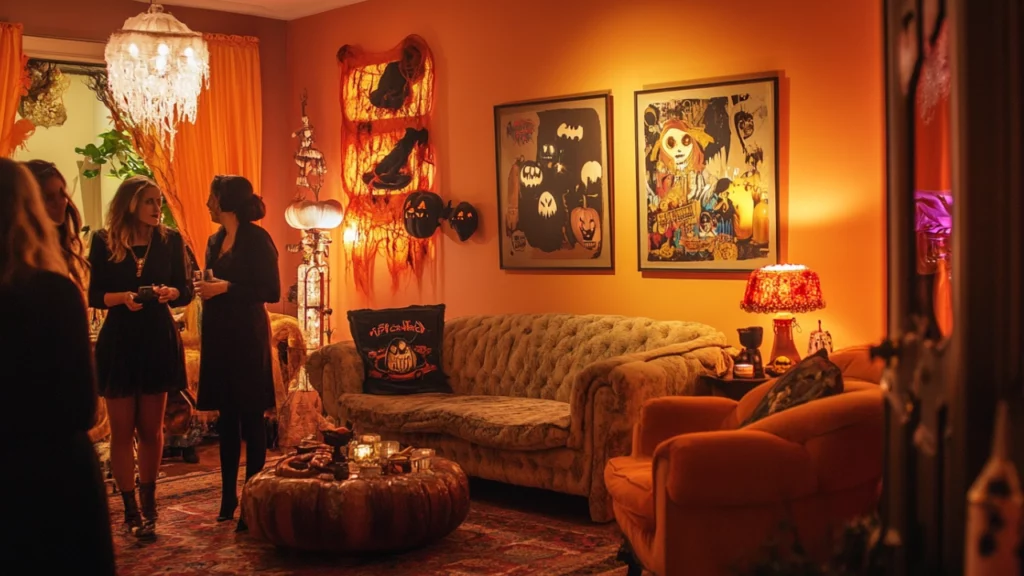 Halloween Canvas Decoration • merchOne
