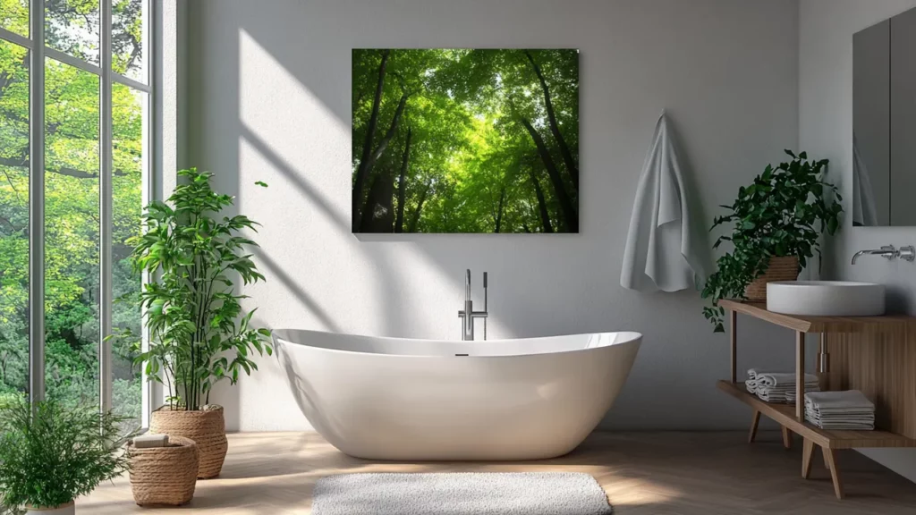 Wall Decoration Bathroom - Spa Day • merchOne