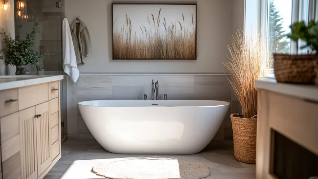 Wall Decoration Bathroom - Spa Day (2) • merchOne