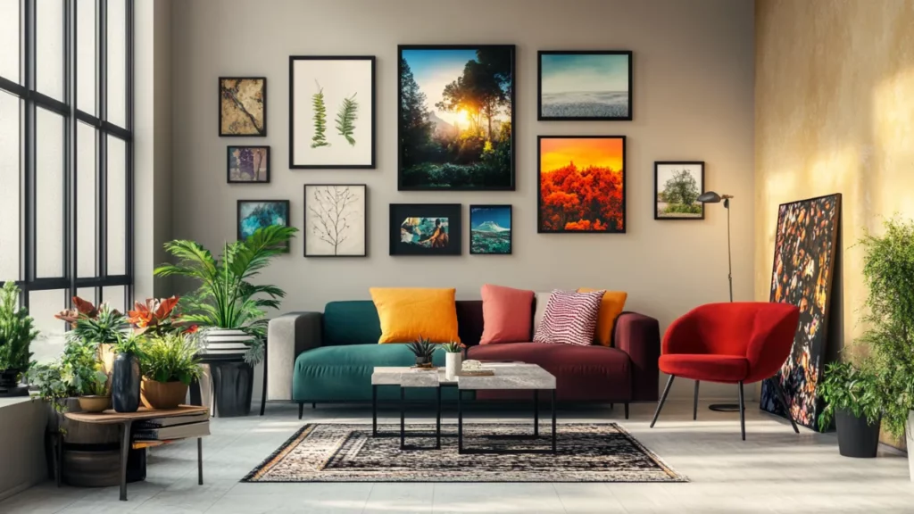 Wall Decoration on the Wall • merchOne Wall Decoration on the Wall • merchOne