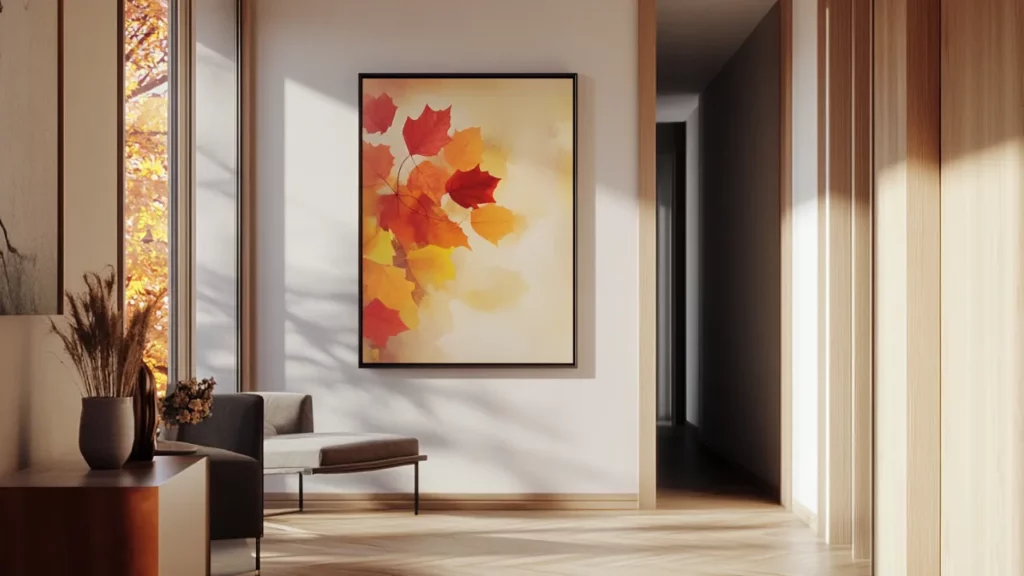 Falling for Trends- Seasonal Decor Opportunities for POD - Framed Canvas • merchOne