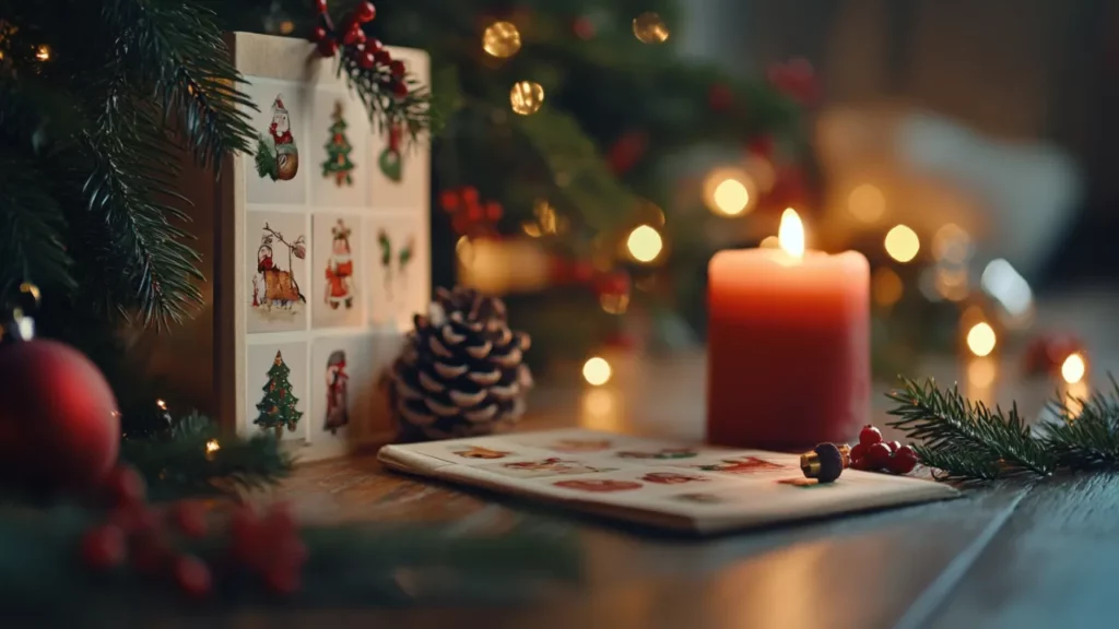 POD Christmas Advent Calendar - Wall Decor • merchOne