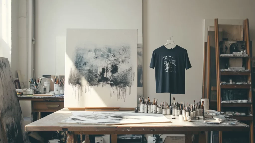 Wall Decoration vs Apparel • merchOne