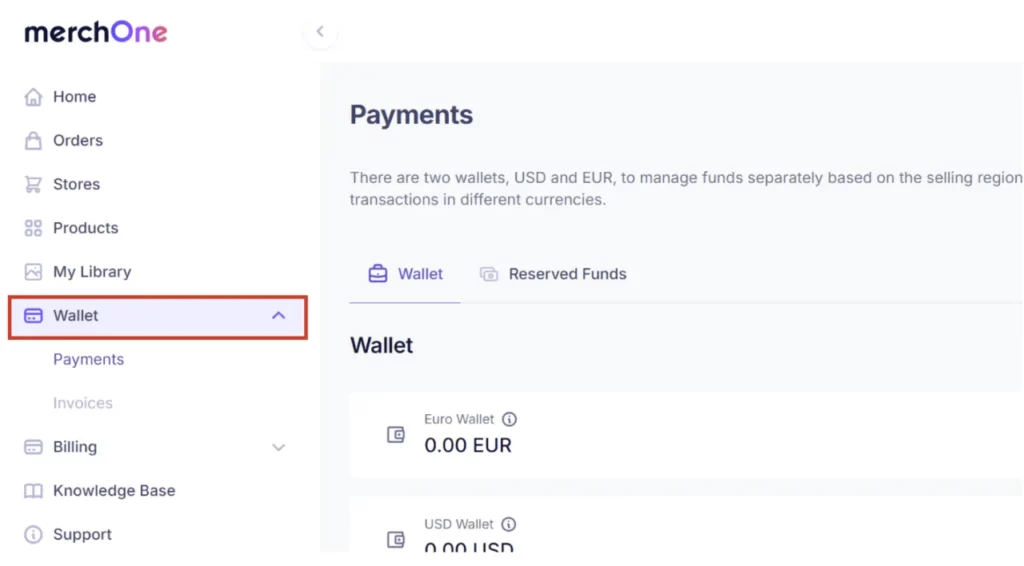 What Is The merchOne Wallet