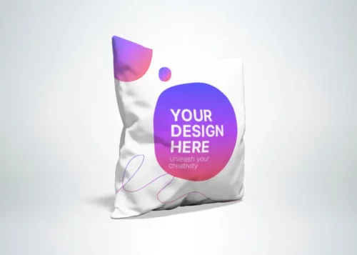 cotton pillow • merchOne