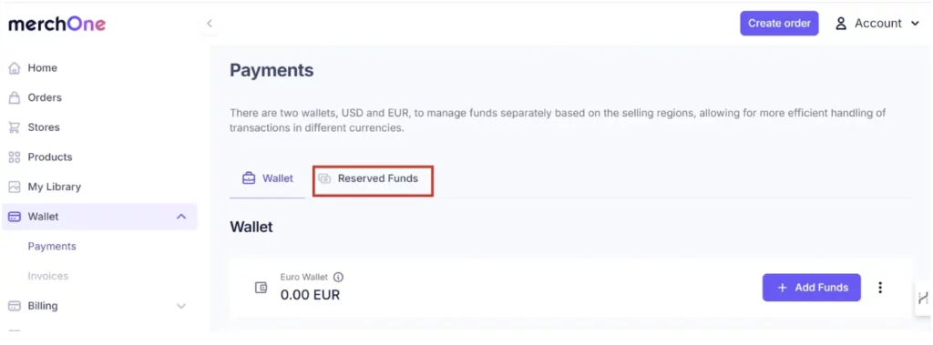 merchOne Wallet - add funds (8)
