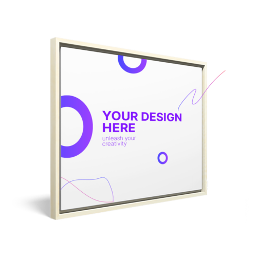 framed canvas