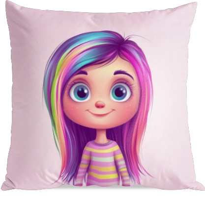 print-on-demand cushion