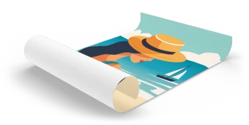 print-on-demand poster