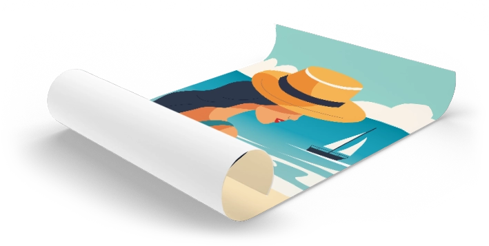 print-on-demand poster