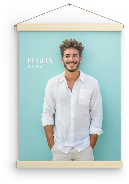 retro-canvas-print on demand poster