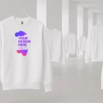 Unisex Sweatshirt Gildan 18000