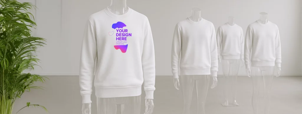 Unisex Sweatshirt Gildan 18000