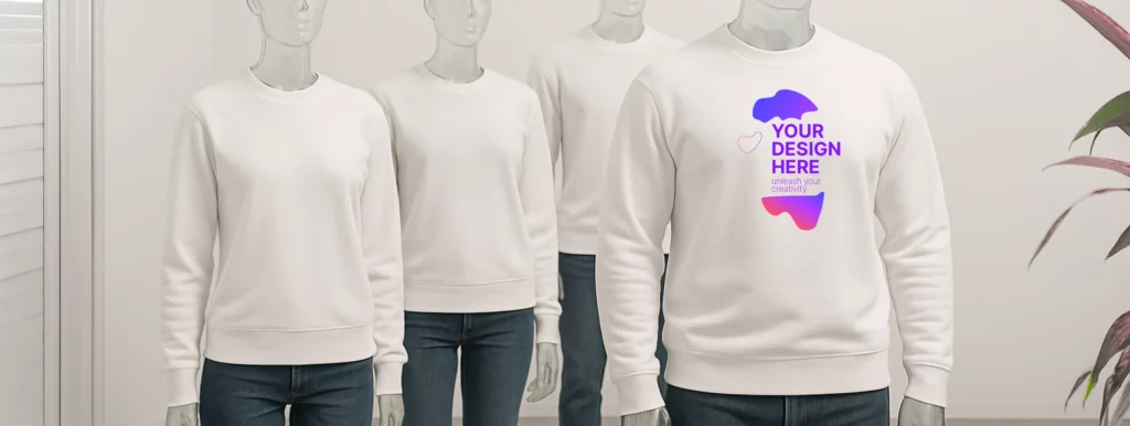 Lane Seven 14004 Sweatshirt | Heavyweight POD Crewneck