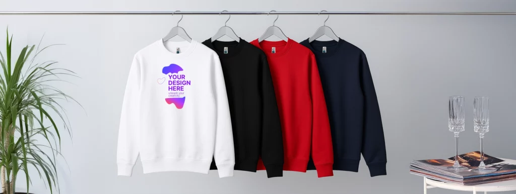 Lane Seven 14004 Sweatshirt | Heavyweight POD Crewneck