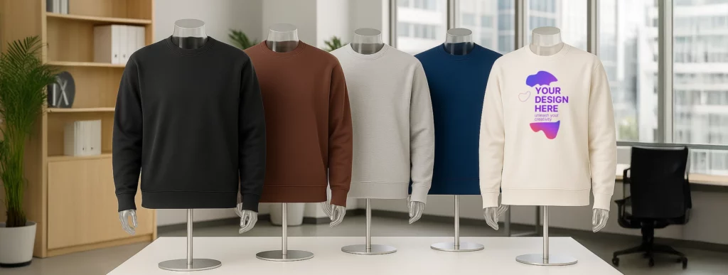 Lane Seven 14004 Sweatshirt | Heavyweight POD Crewneck
