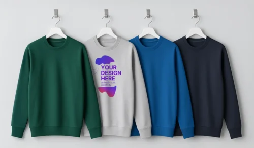 EU Sweatshirt stanley & stella roller landing page image 2 • merchOne • merchOne