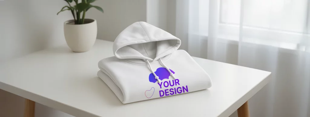 B&C WU33B Hoodie | Premium Print on Demand Hoodie