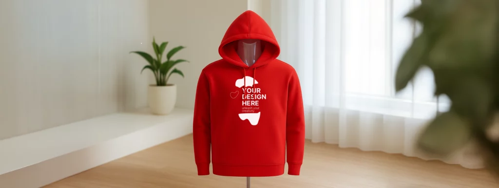 B&C WU33B Hoodie | Premium Print on Demand Hoodie