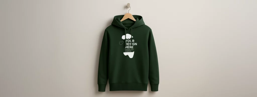 B&C WU33B Hoodie | Premium Print on Demand Hoodie