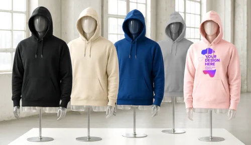 EU hoodie Stanley & Stella Cruiser 2.0 image2 • merchOne • merchOne