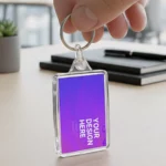 Rectangular Keyring
