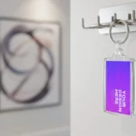 Rectangular Keyring