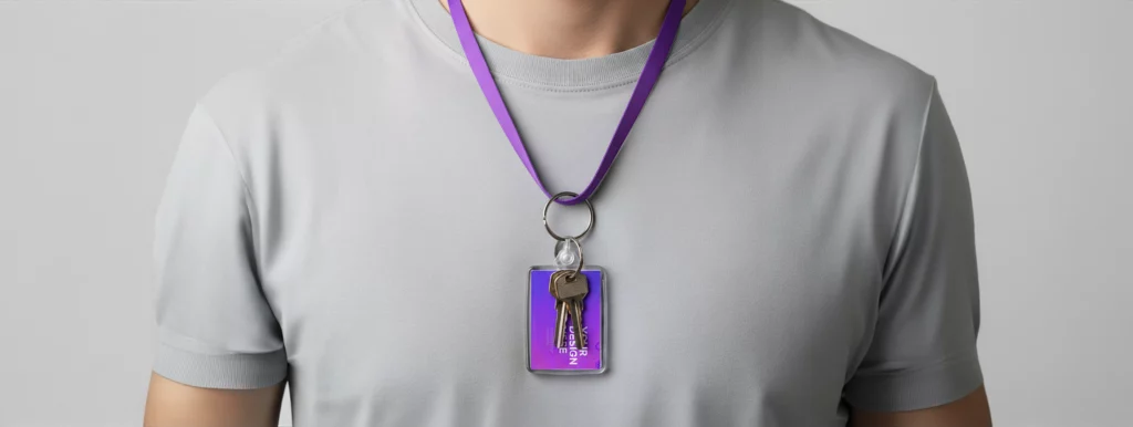 Rectangular Keyring