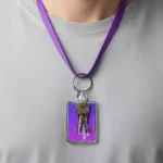 Rectangular Keyring