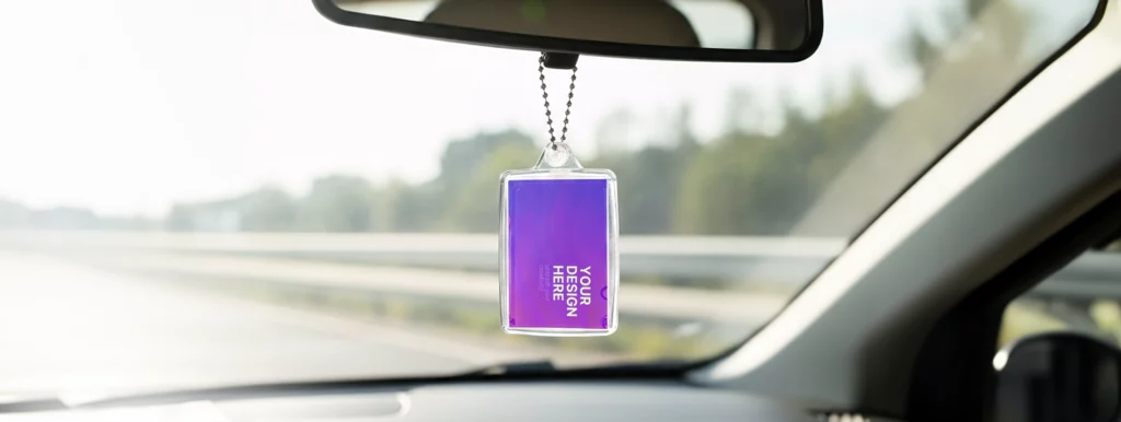 Rectangular Keyring