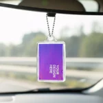 Rectangular Keyring