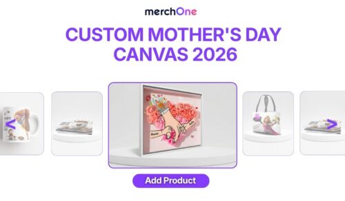 Custom Mother • merchOne's Day Canvas 2026