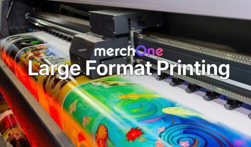 Large Format Printing • merchOne Large Format Printing • merchOne