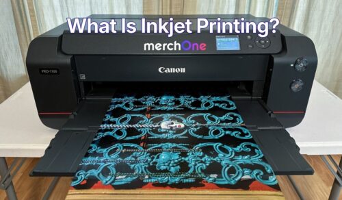 What Is Inkjet Printing? • merchOne