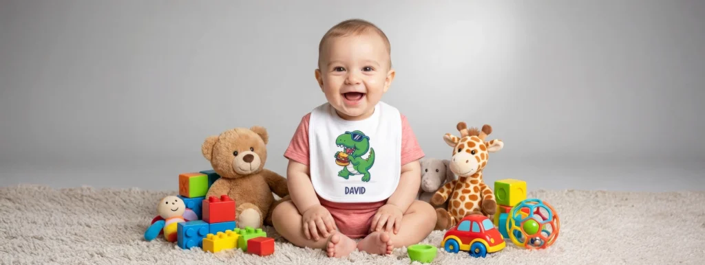 organic baby bib