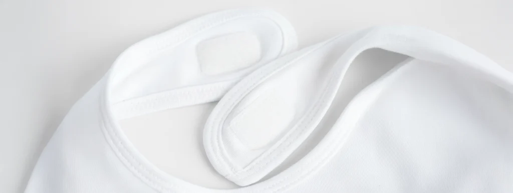 organic baby bib