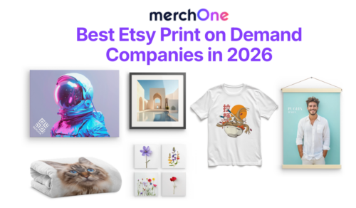 Best Etsy Print on Demand Companies in 2026