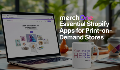 Essential Shopify Apps for Print-on-Demand Stores • merchOne Essential Shopify Apps for Print-on-Demand Stores • merchOne